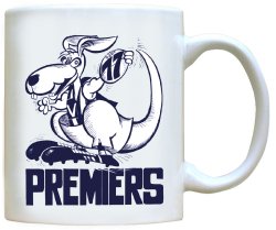 1977 North Melbourne Premiership Mug